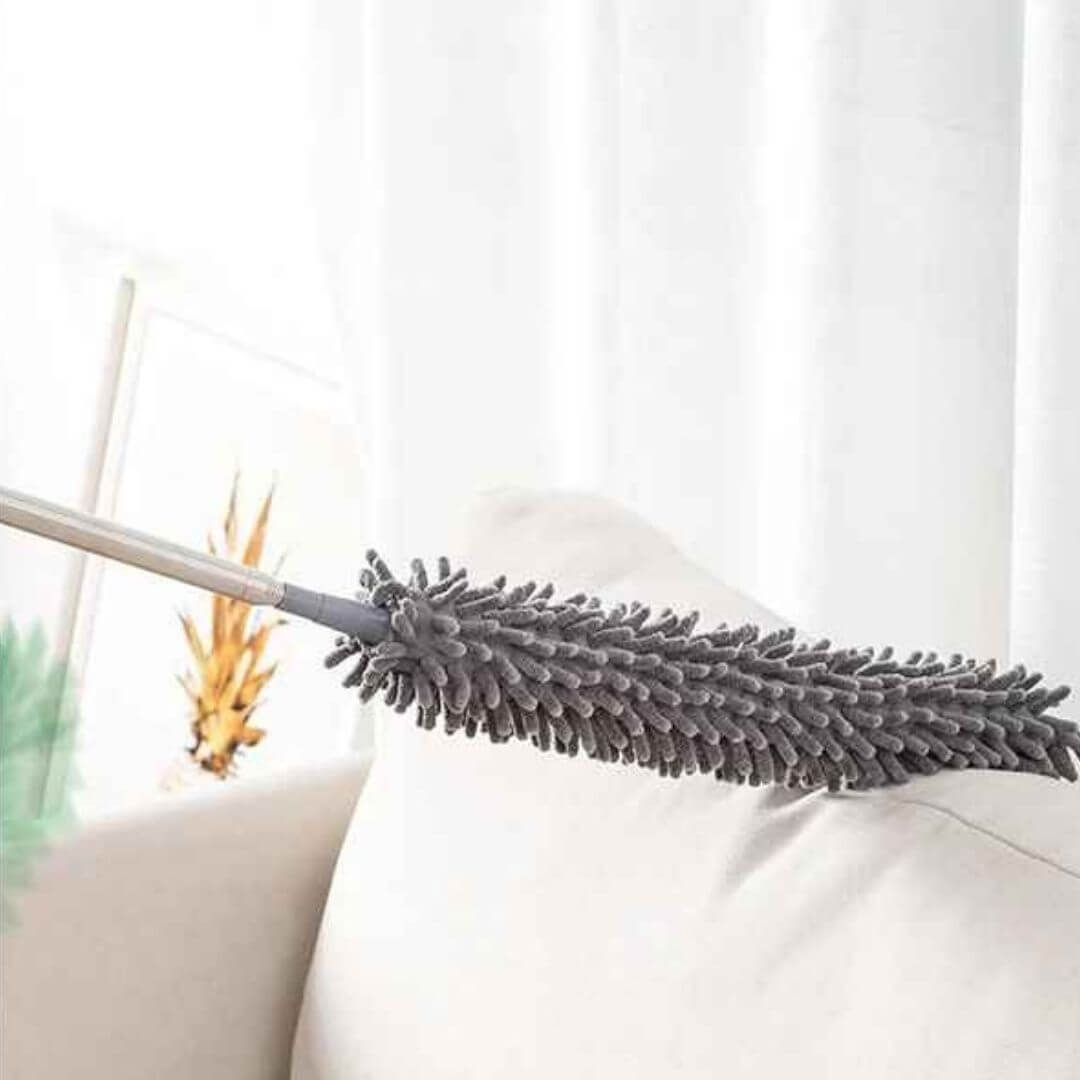depoussierage canape plumeau pour poussiere chenille