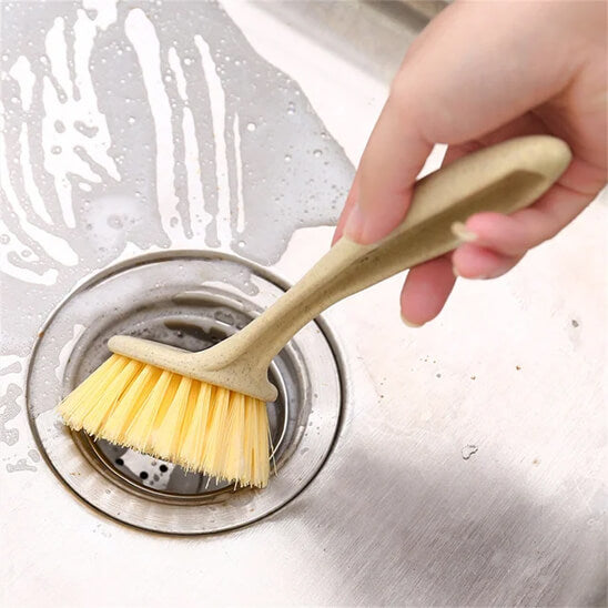 douceur inox brosse vaisselle protege