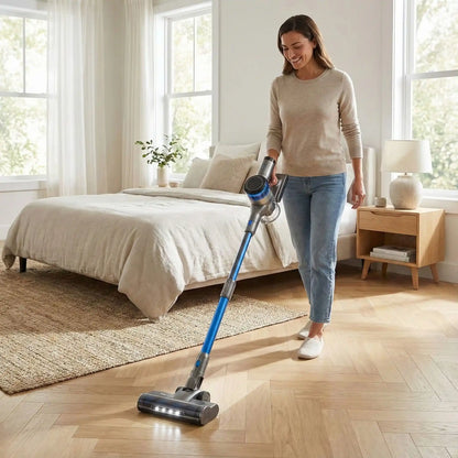 eclairage led aspirateur a main puissant salon