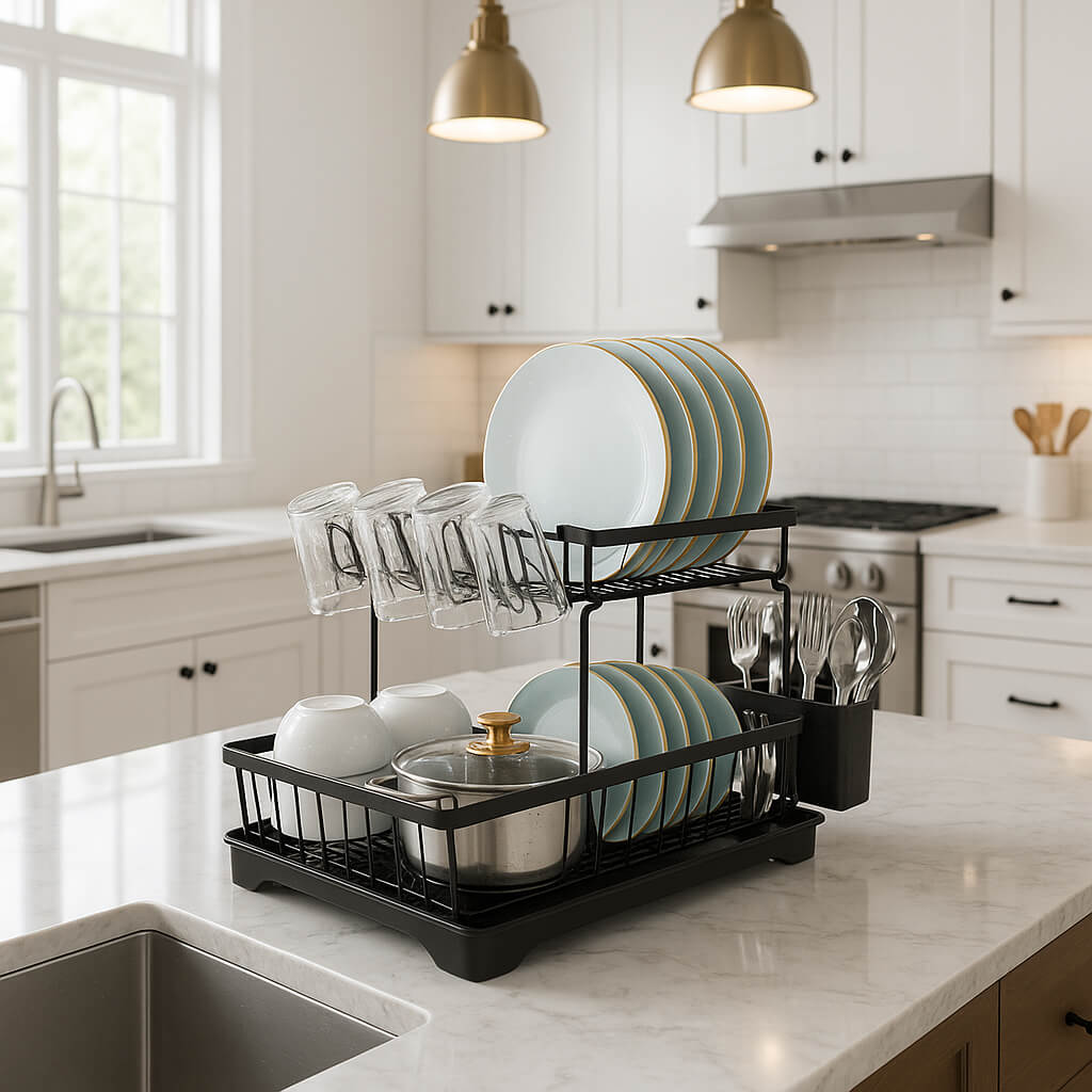 egouttoir a vaisselle cuisine hilo central