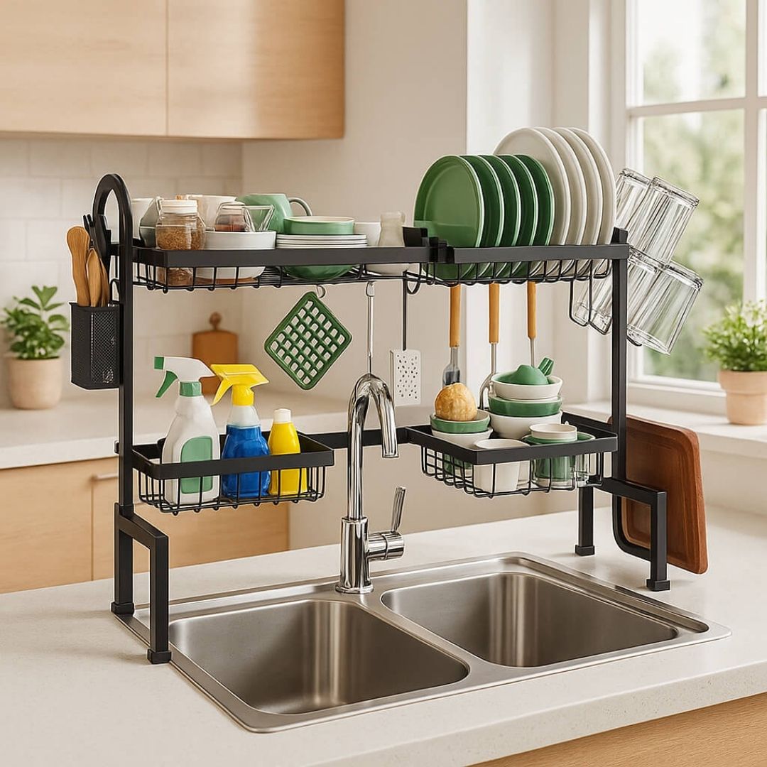 egouttoir a vaisselle design moderne elegant pratique