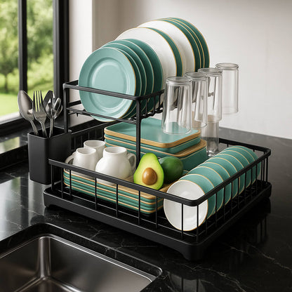 egouttoir a vaisselle double etage