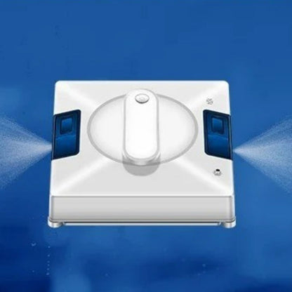 ejection eau puissante robot lave vitres double sortie