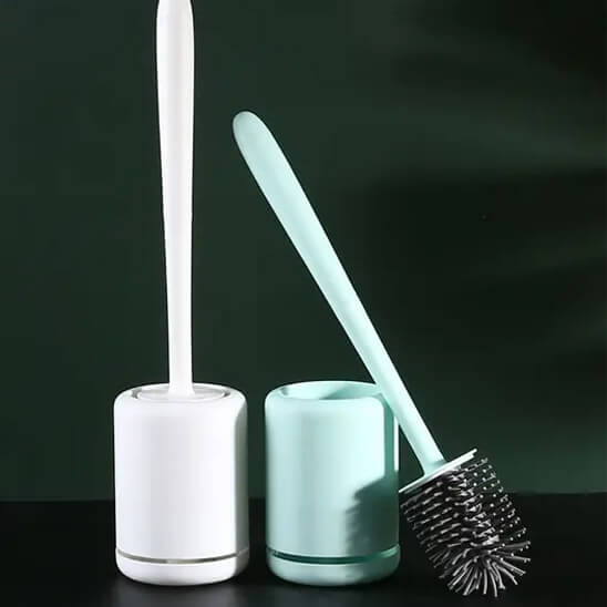 elegance brosse wc suspendu design epure