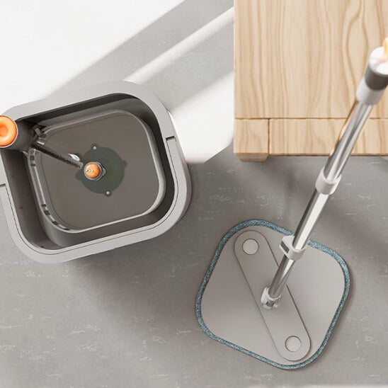 ensemble seau serpillere systeme intelligent pratique