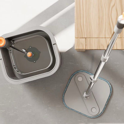ensemble seau serpillere systeme intelligent pratique