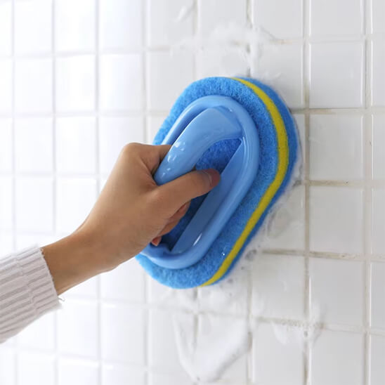 eponge decape mur carrelage douceur