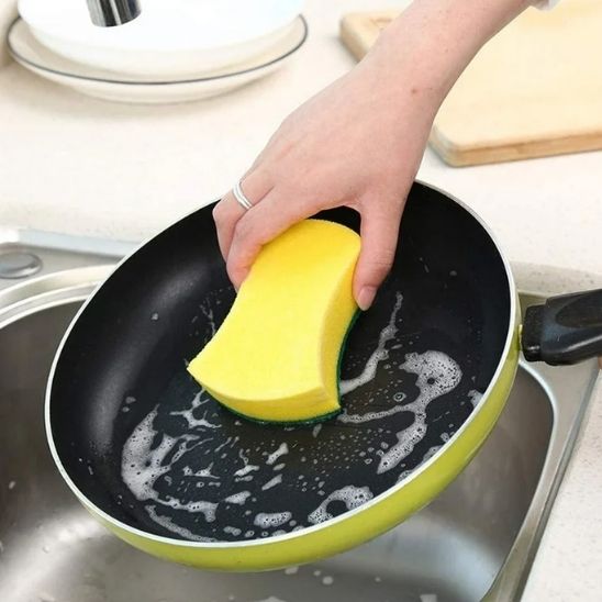EPONGE LAVABLE - Cleaning Sponge™ - menagevie.com