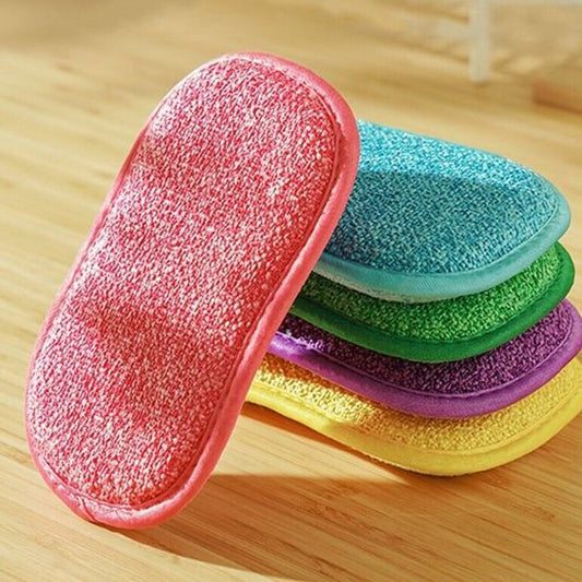 eponge lavable couleur divers