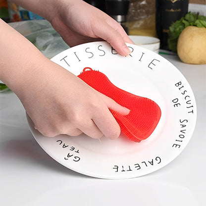 eponge lavable nettoyage assiette