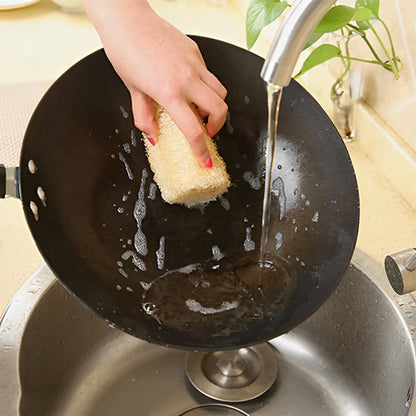 eponge lavable wok