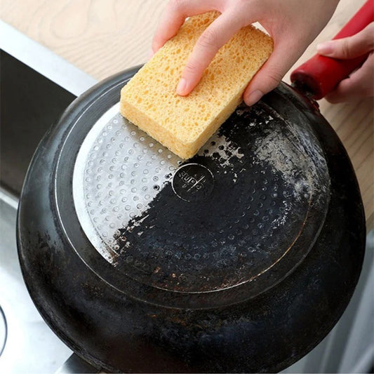 eponge magique decapage casserole