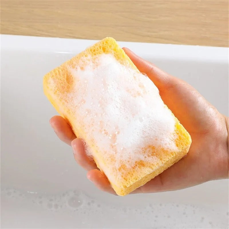 eponge magique mousse onctueuse absorbante