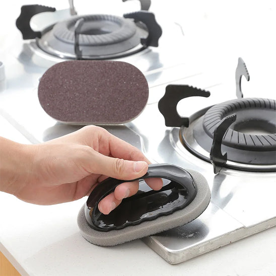 eponge magique nettoie marbre cuisiniere
