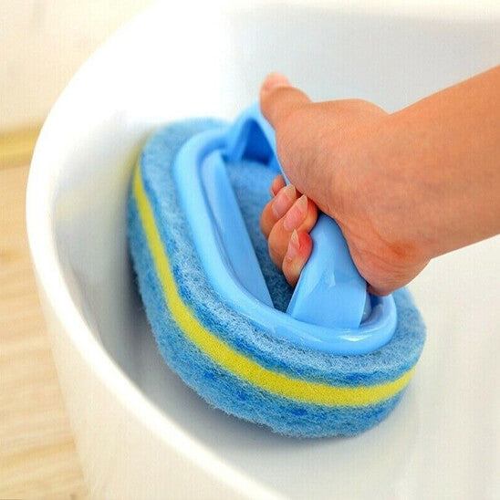 eponge nettoyage baignoire fragile