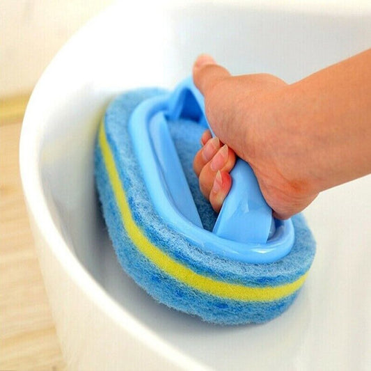 eponge nettoyage baignoire fragile