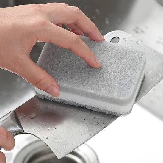 eponge nettoyage sans rayure inox fragile