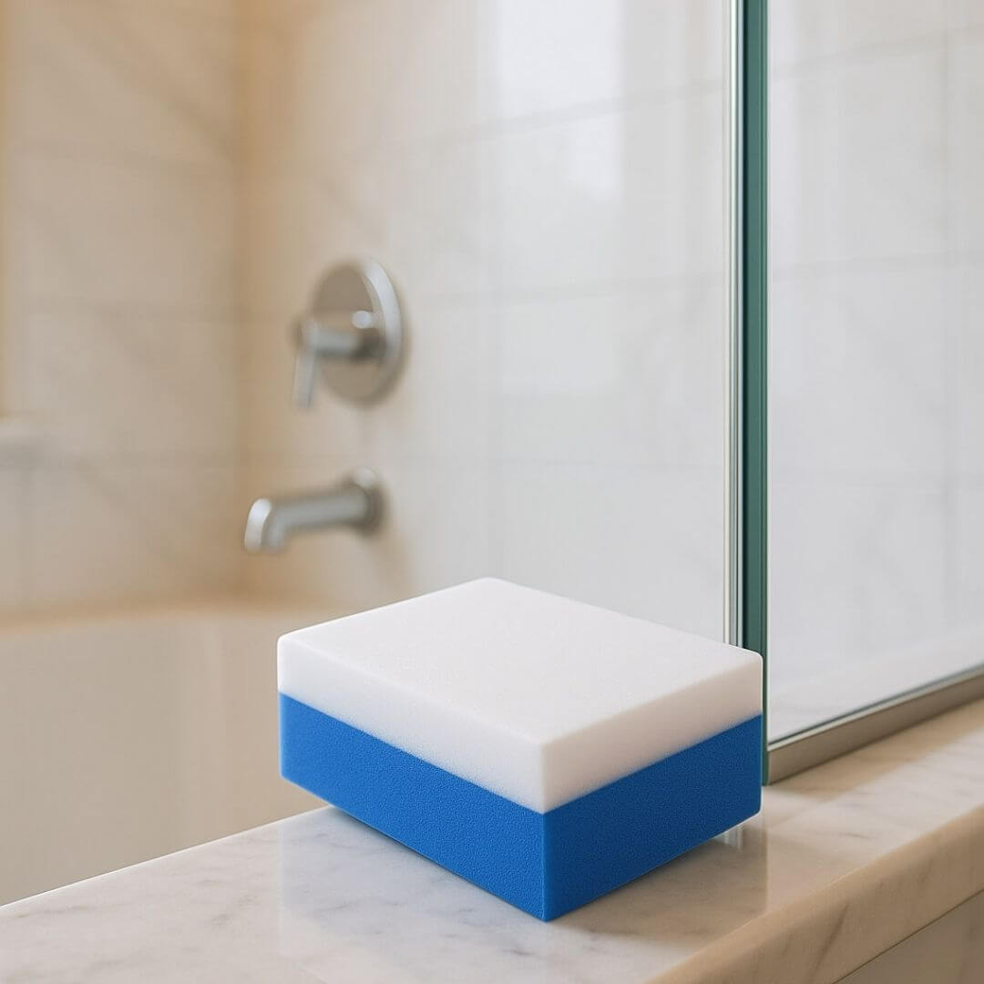 eponge salle de bain taille grande