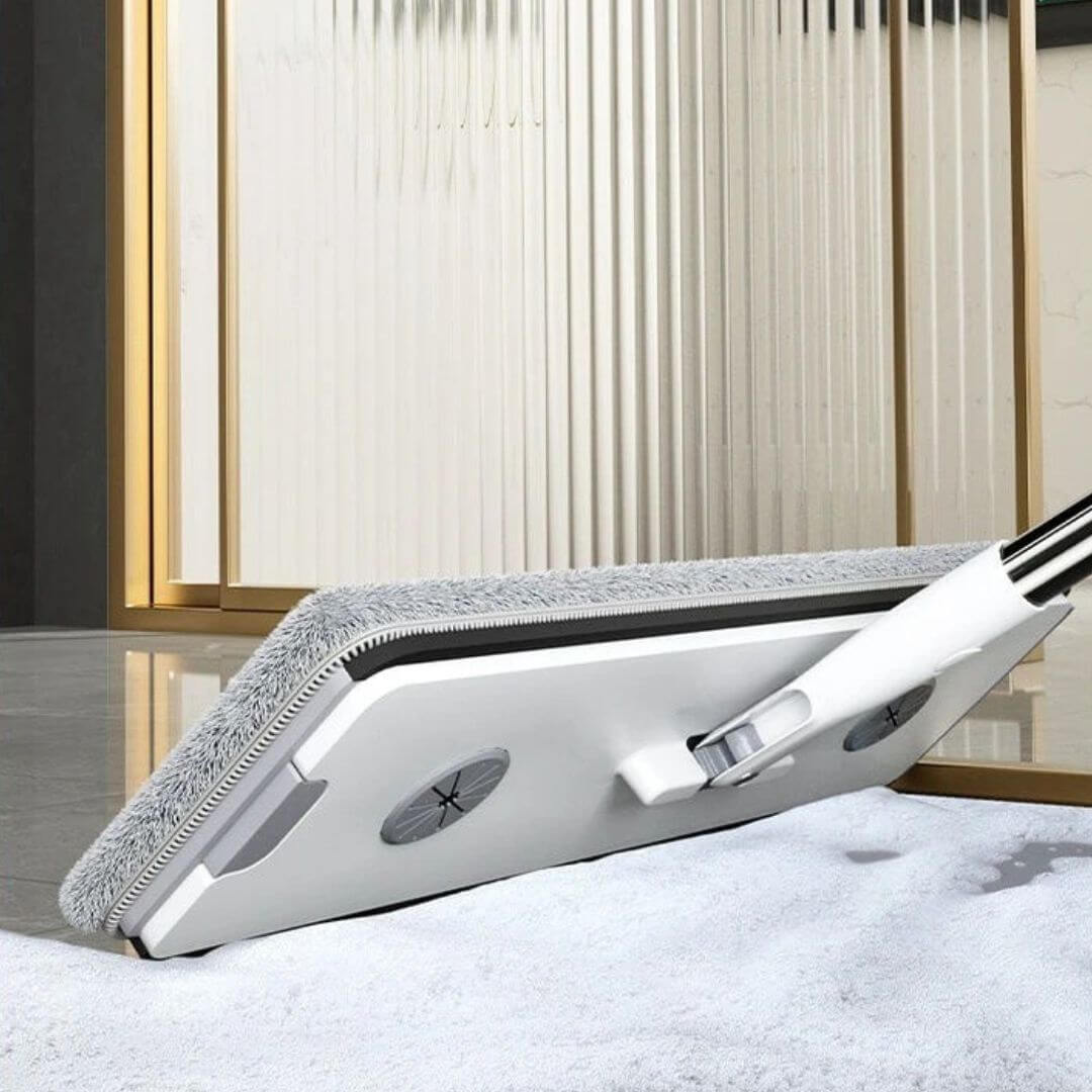 face raclette balai en microfibres recharges