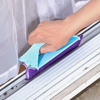 fenetre rainures interieur brosse de nettoyage