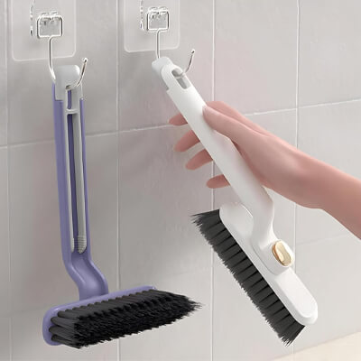 fixable mur brosse de nettoyage carrelage