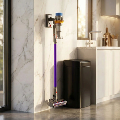 fixation mural aspirateur a main mur cuisine elegance