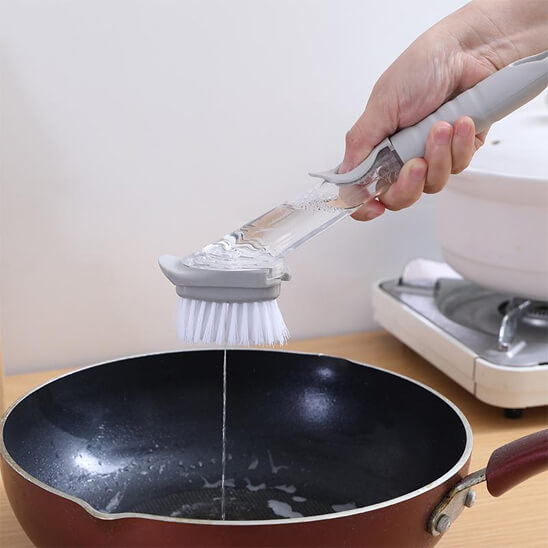 fonction automatique brosse vaisselle reservoir