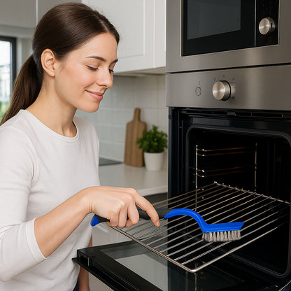 grille four brosse metallique fil acier