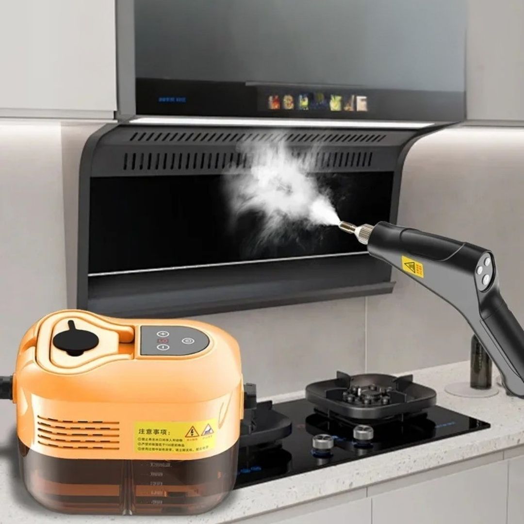 hotte retire graisse nettoyeur vapeur a main