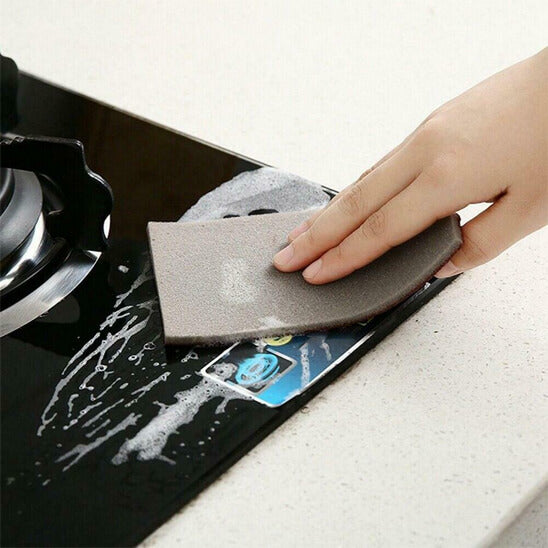induction plaque eponge magique protege