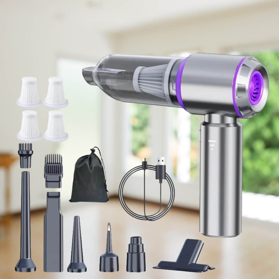 kit aspiration aspirateur a main complet