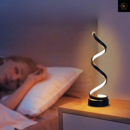 lampe de chevet - Spiral Led™ - menagevie.com