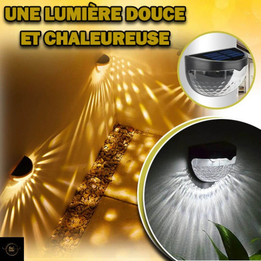 lampe de jardin solaire - Solar garden™ - menagevie.com