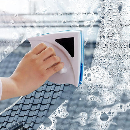 lave vitre magnetique blanc bleu puissant