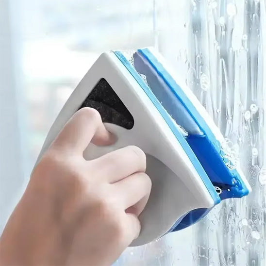 lave vitre magnetique bleu epaisseur vitre simple