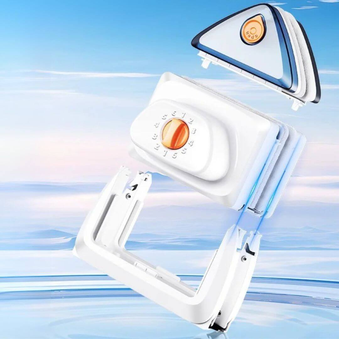 lave vitre magnetique detachable trois parties