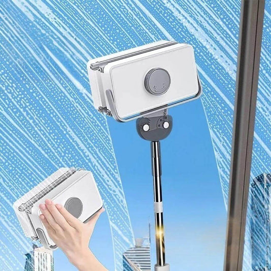 lave vitre magnetique deux modes fonctionnement nettoyage