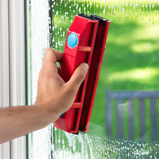 lave vitre magnetique corde securite fenetre