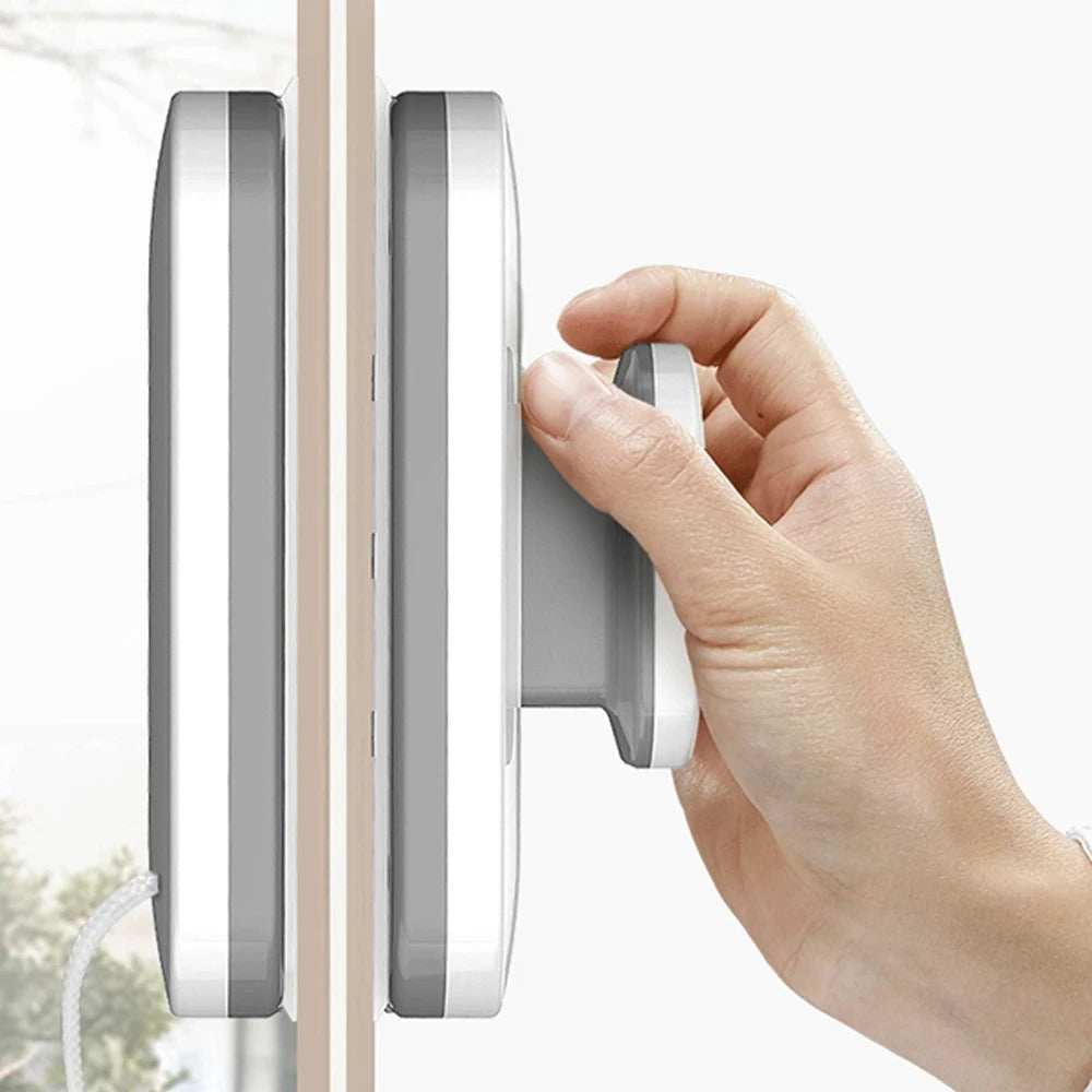 lave vitre magnetique poignee ergonomiquedouble epaisseur