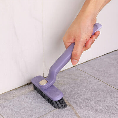 menage sol brosse de nettoyage violette