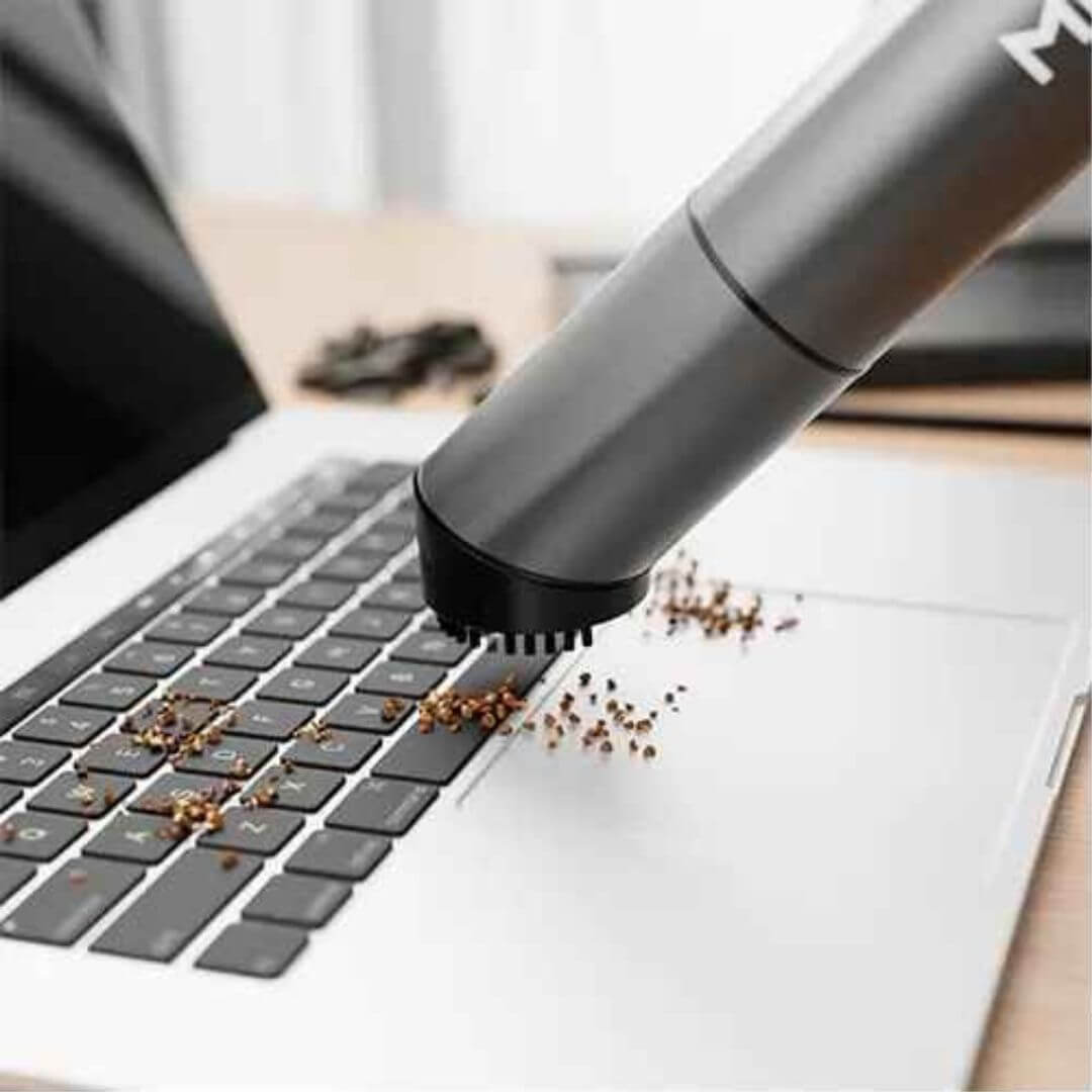 mini aspirateur nettoyage bureau ordinateur