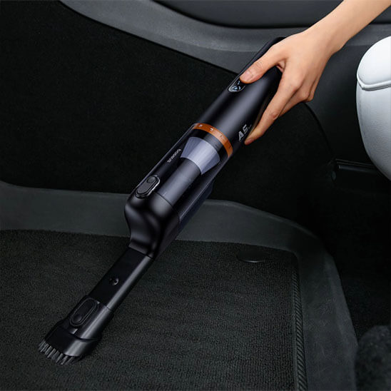mini aspirateur nettoyage interieur voiture moquette