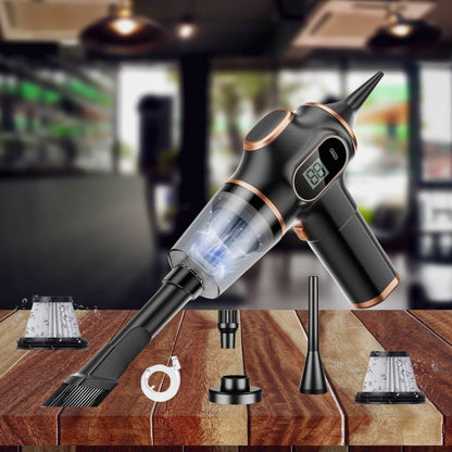 mini aspirateur noir accessoires