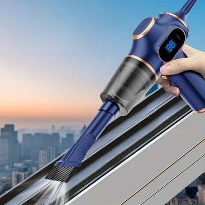 mini aspirateur rainure fenetre inaccessible