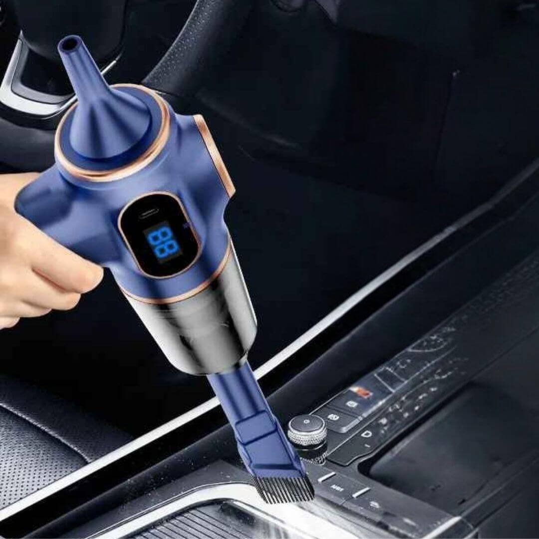 mini aspirateur tableau bord interieur voiture