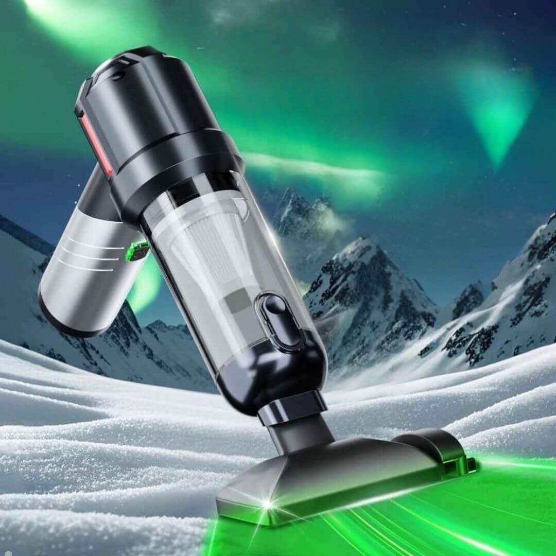 mini aspirateur technologie led detection poussiere