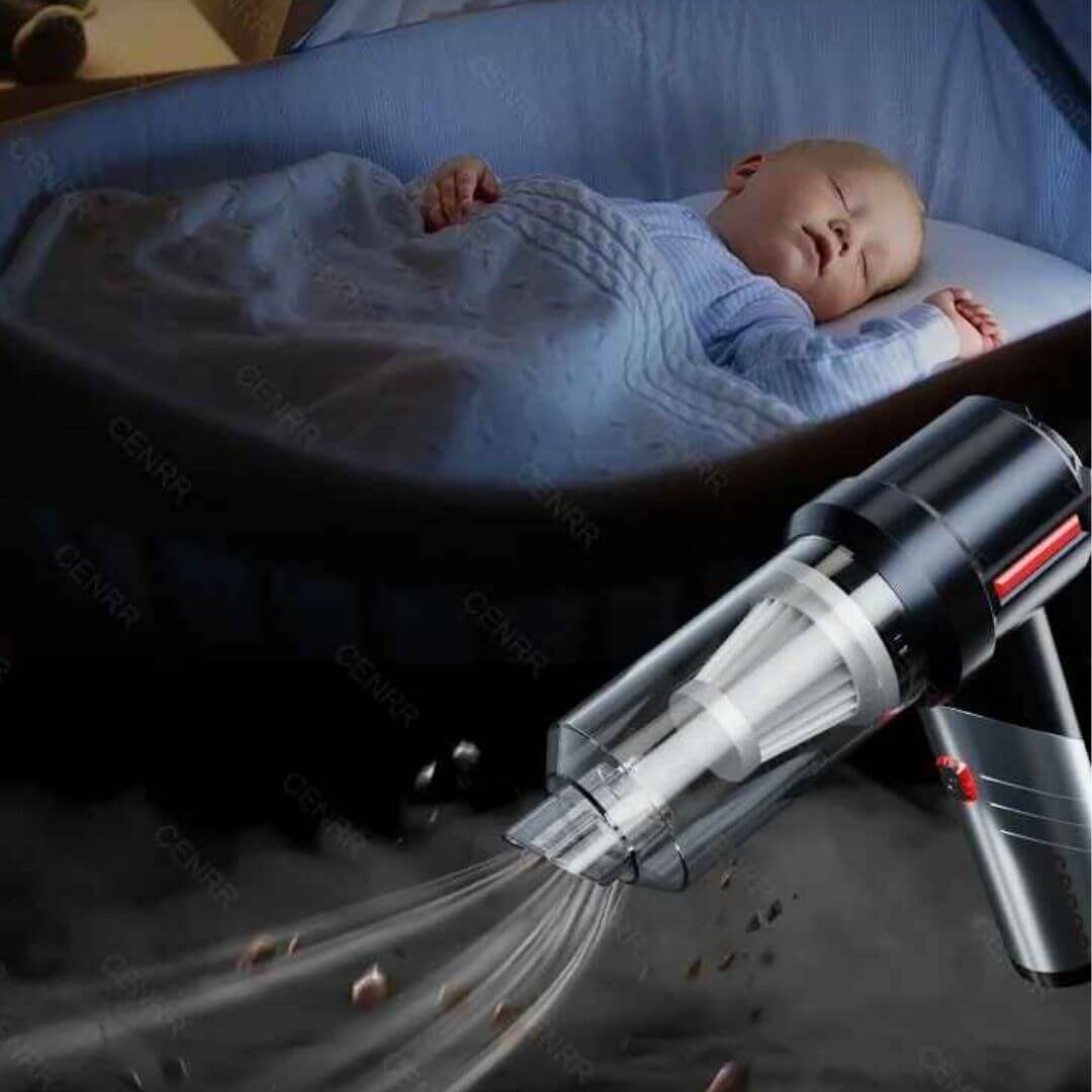 mini aspirateur ultra silencieux bebe dort bruit
