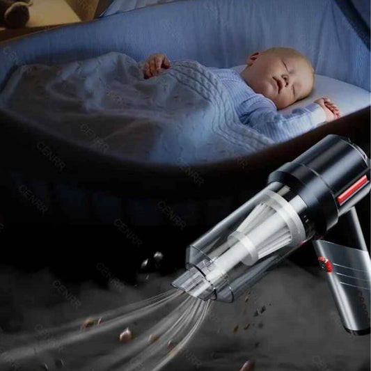 mini aspirateur ultra silencieux bebe dort bruit