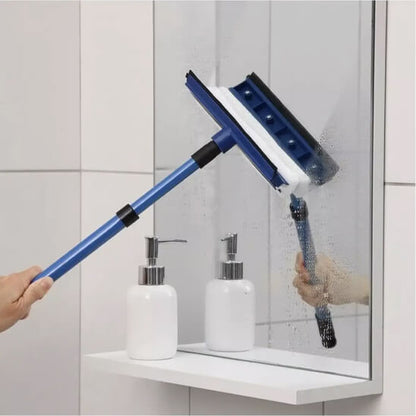 miroir salle bain raclette pour vitre