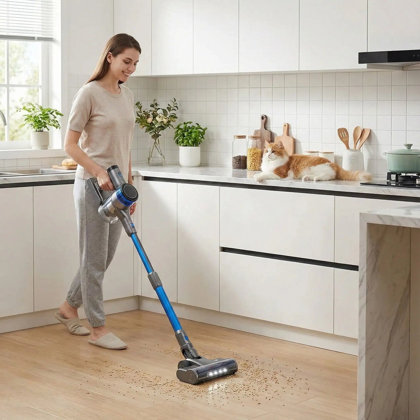 Aspirateur à main puissant | PuissanceProV2™